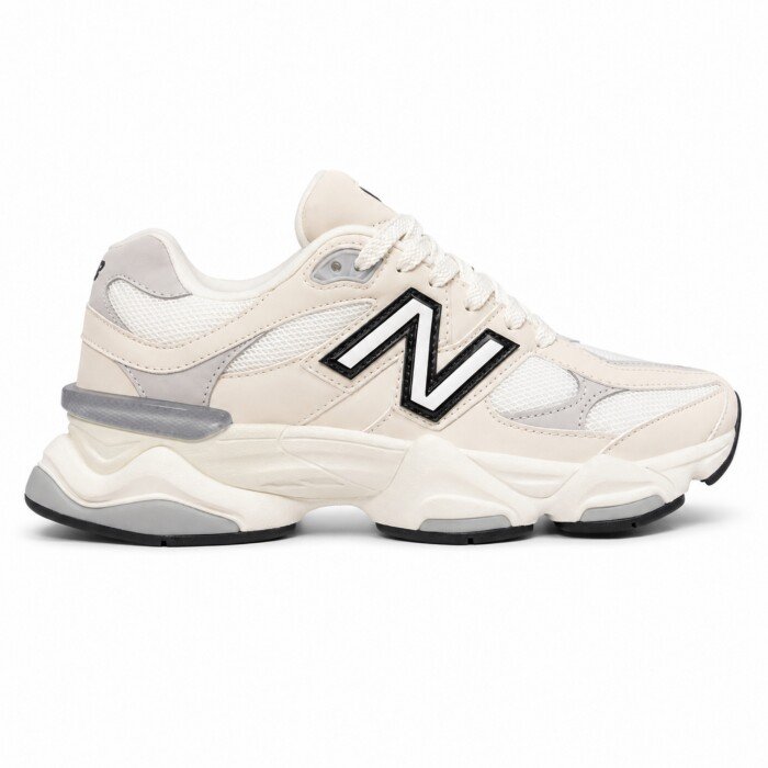 New Balance 9060 Ivory Black