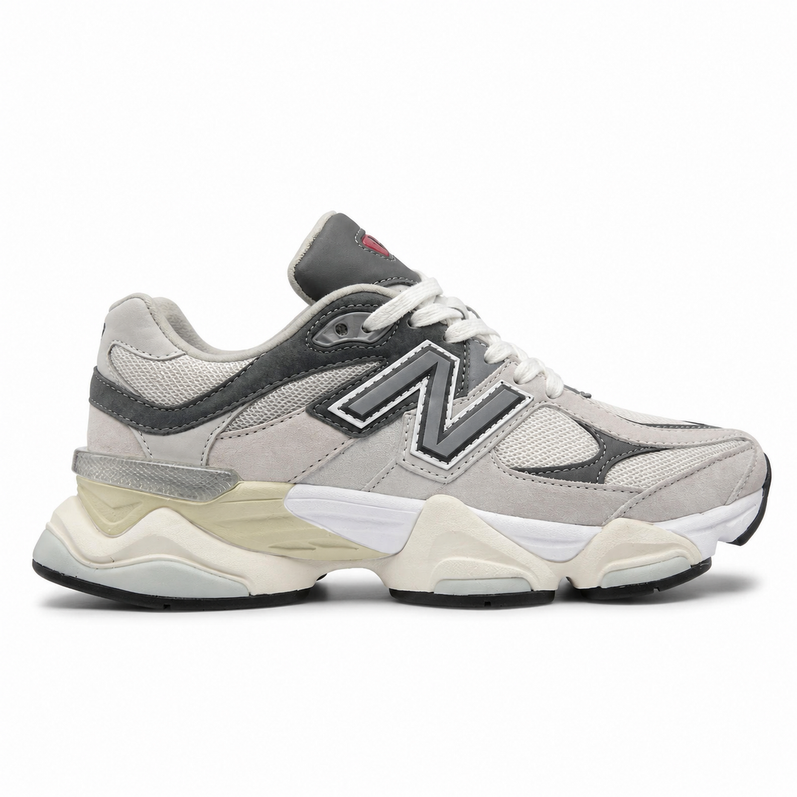 New Balance 9060 Light Gray Charcoal