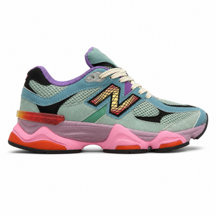 New Balance 9060 Mint Pink Multicolor