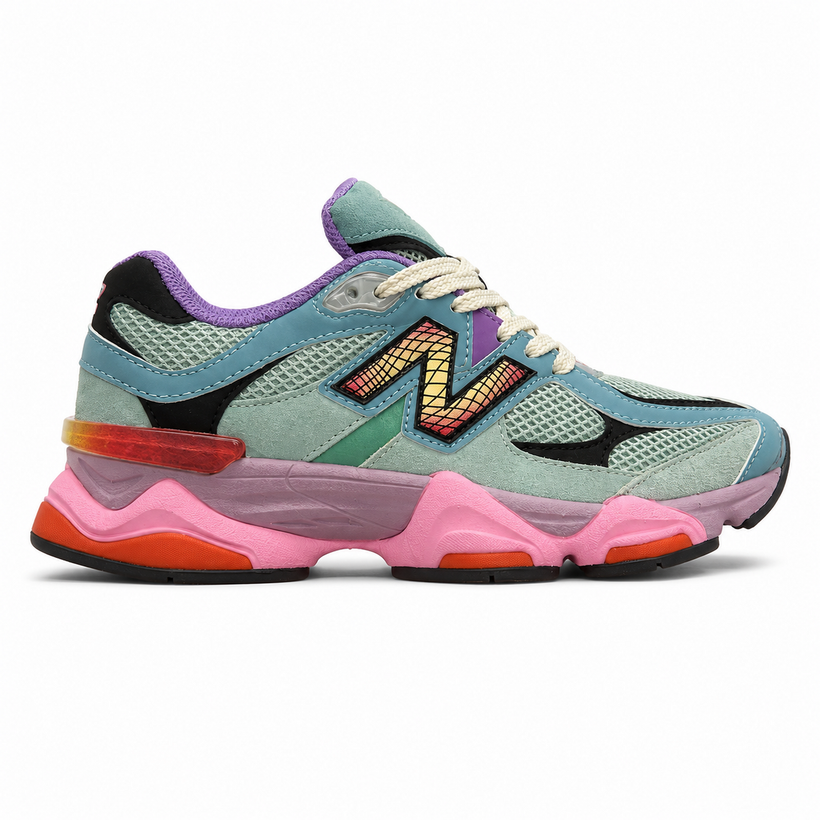 New Balance 9060 Mint Pink Multicolor