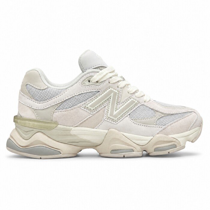 New Balance 9060 Off White Cream