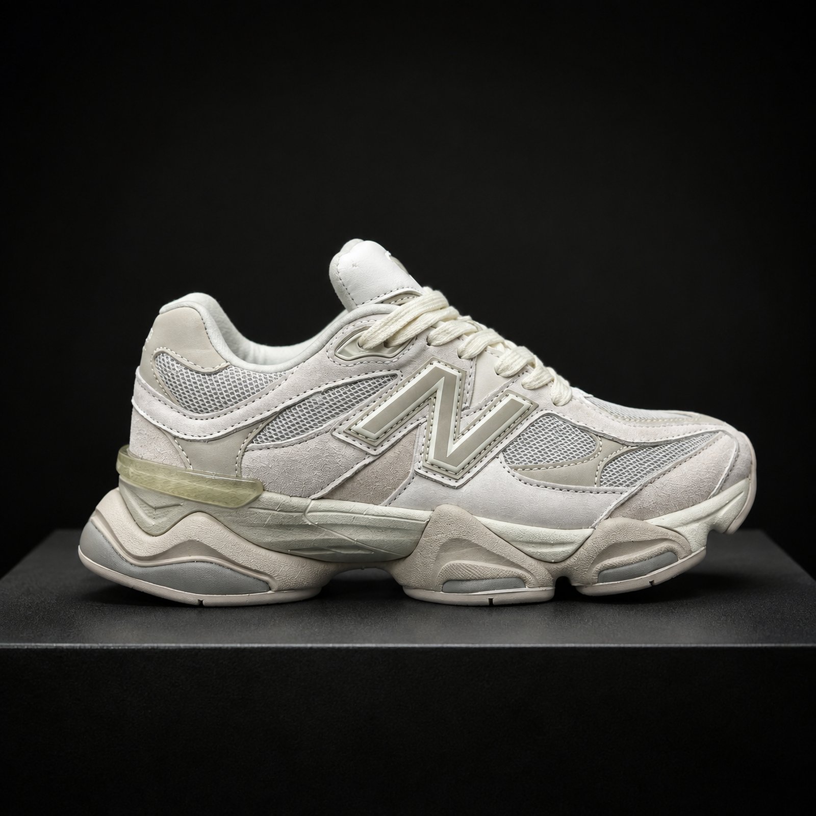 New Balance 9060 Off White Cream studio