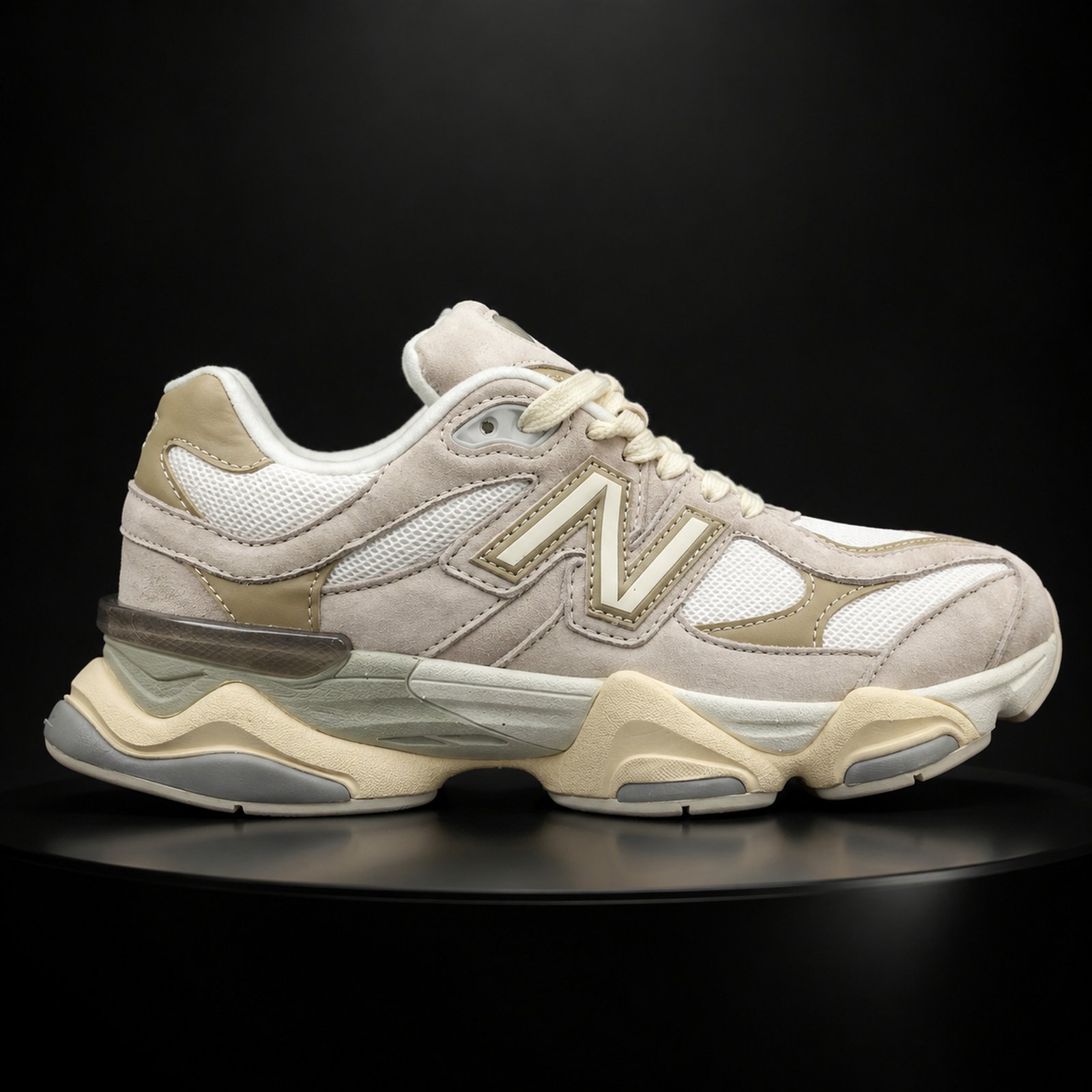 New Balance 9060 Pale Beige studio