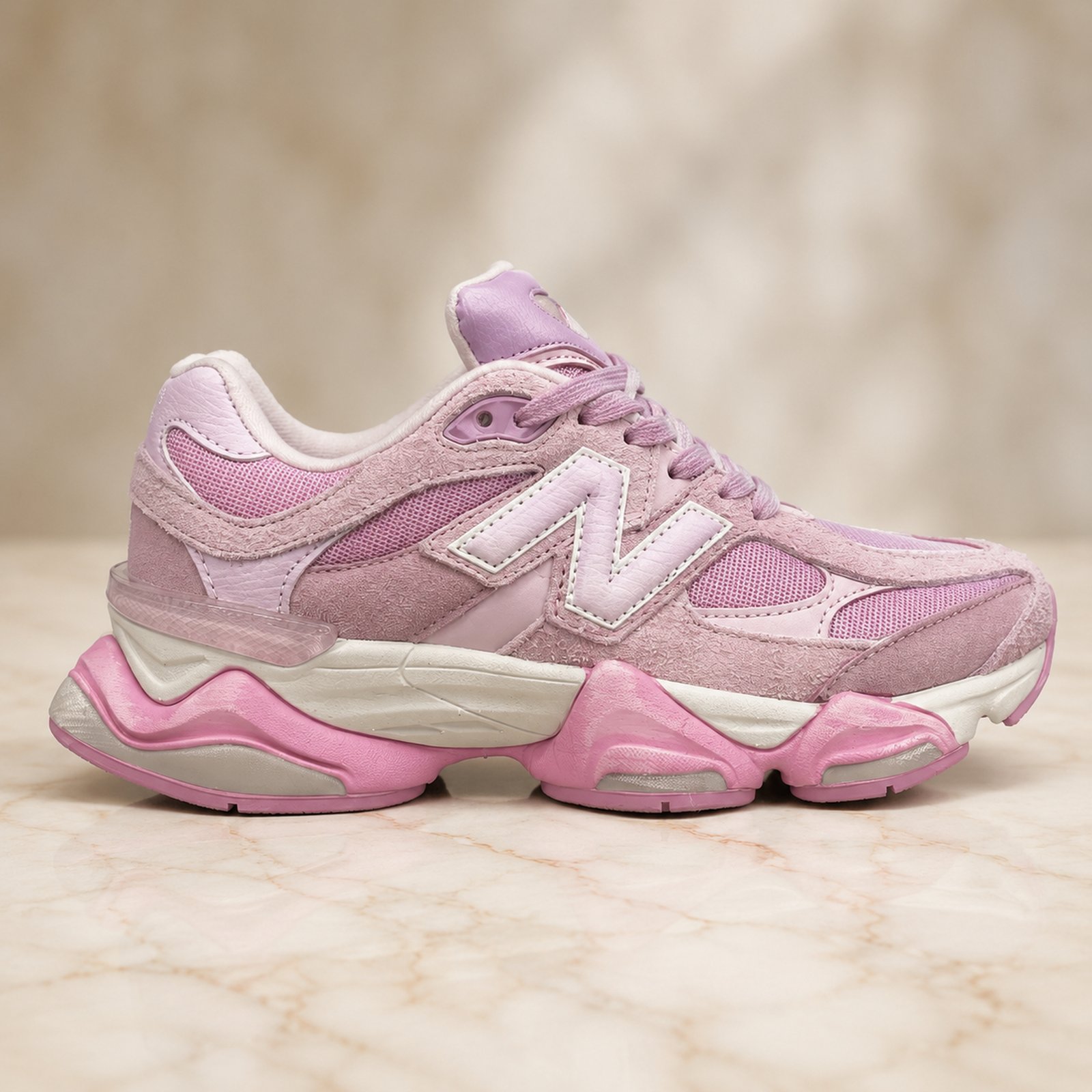 New Balance 9060 Pink Lilac scene