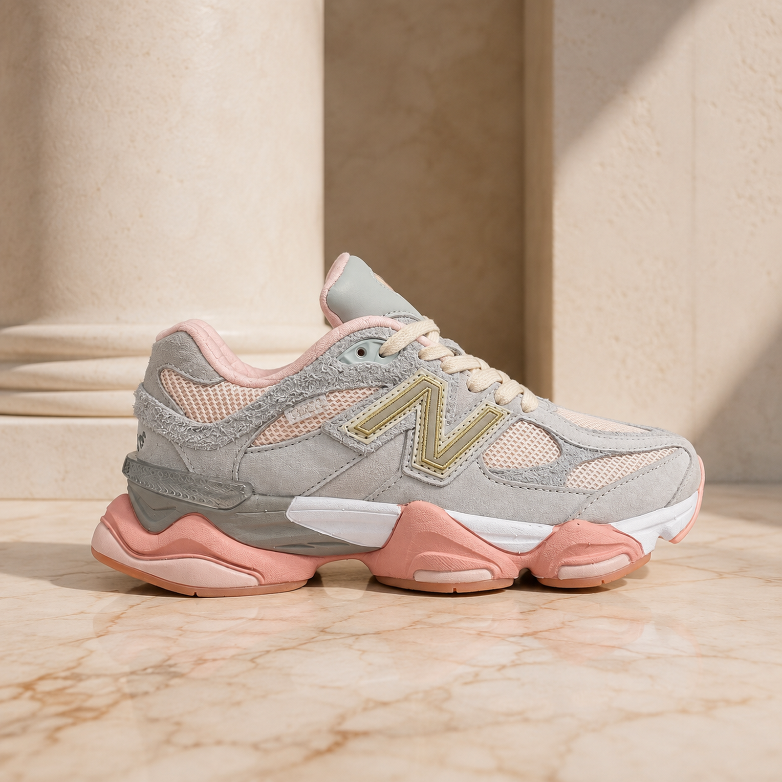New Balance 9060 Rose Pink scene