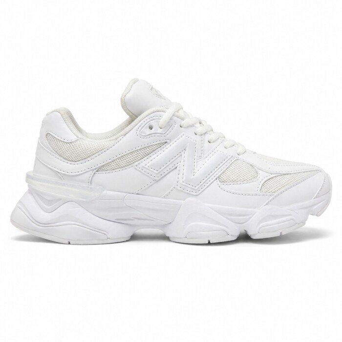 New Balance 9060 Triple White