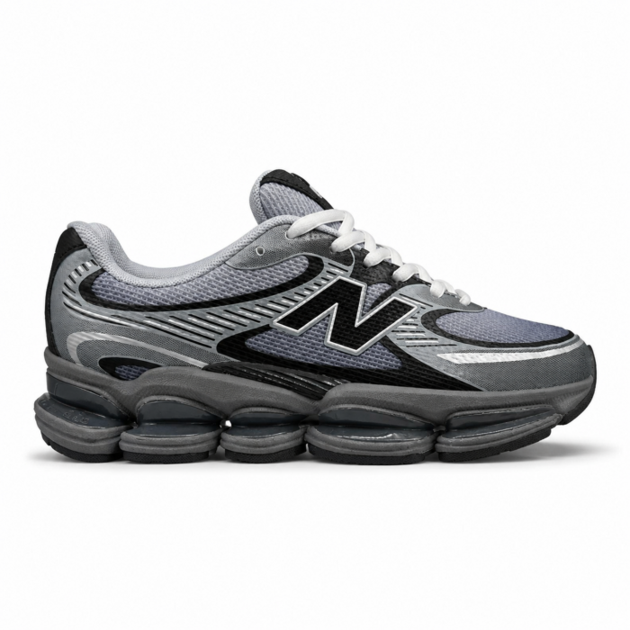 New Balance Pod Runner Gray Black
