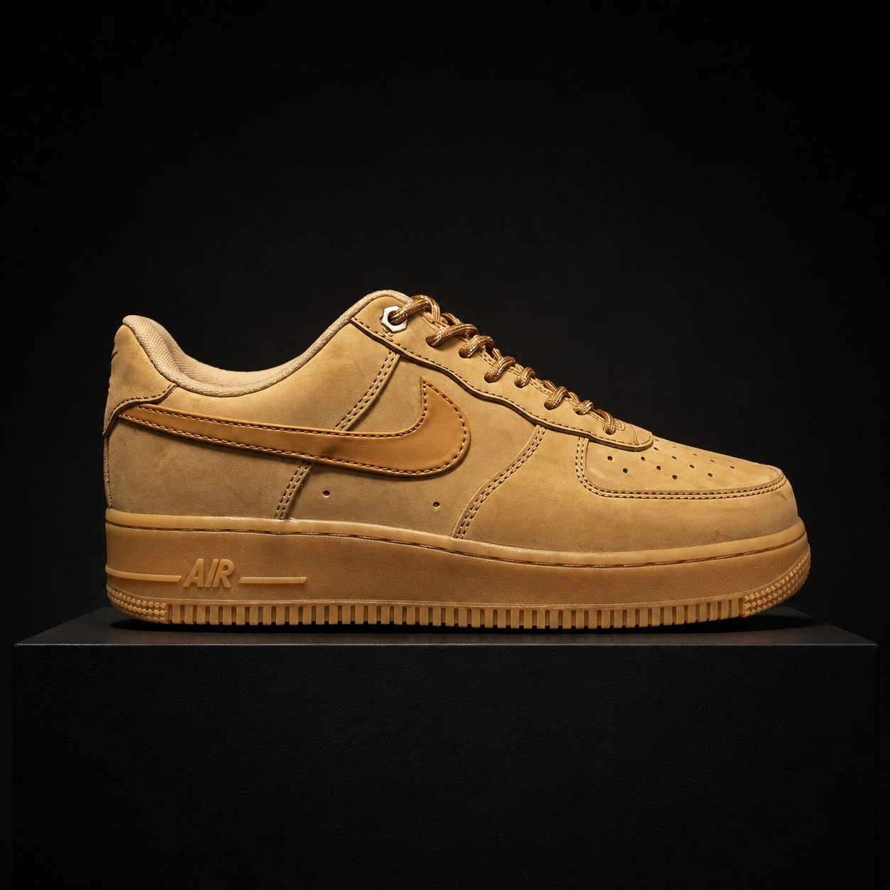 Nike Air Force 1 Low Flax Wheat studio