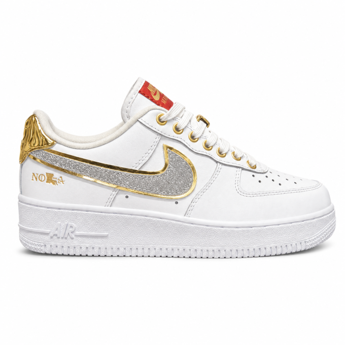 Nike Air Force 1 Low NOLA White Gold