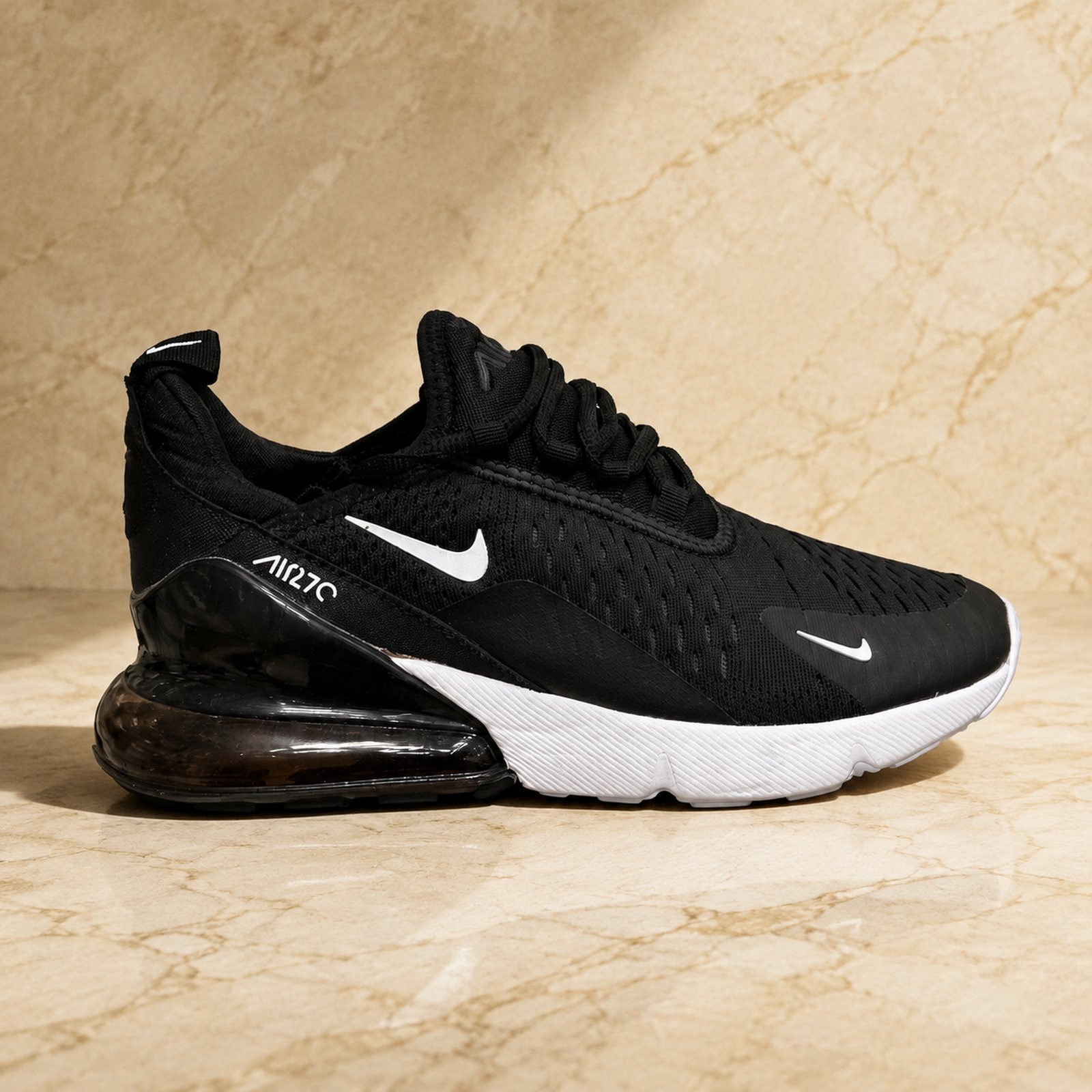 Nike Air Max 270 Black White scene