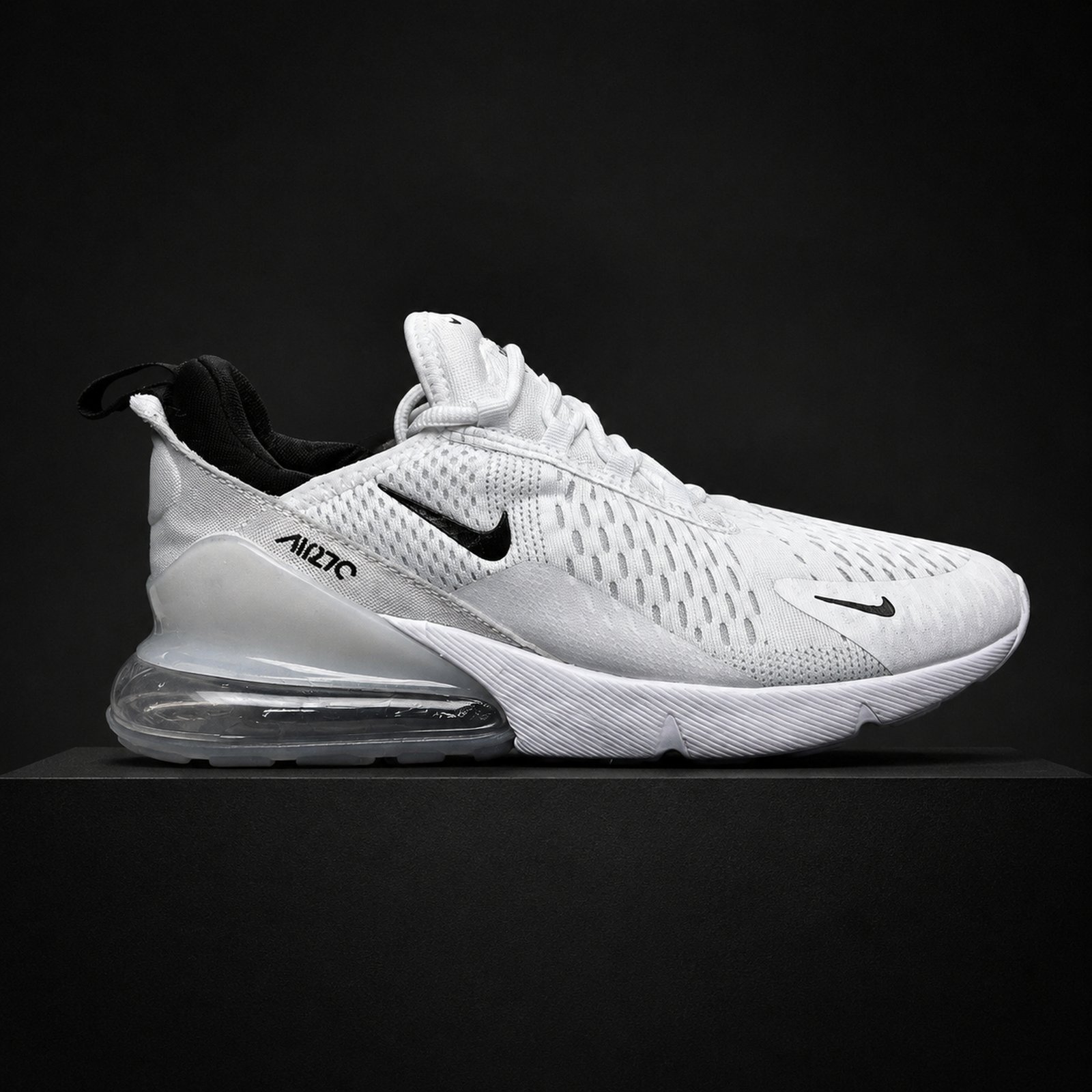 Nike Air Max 270 White Black studio