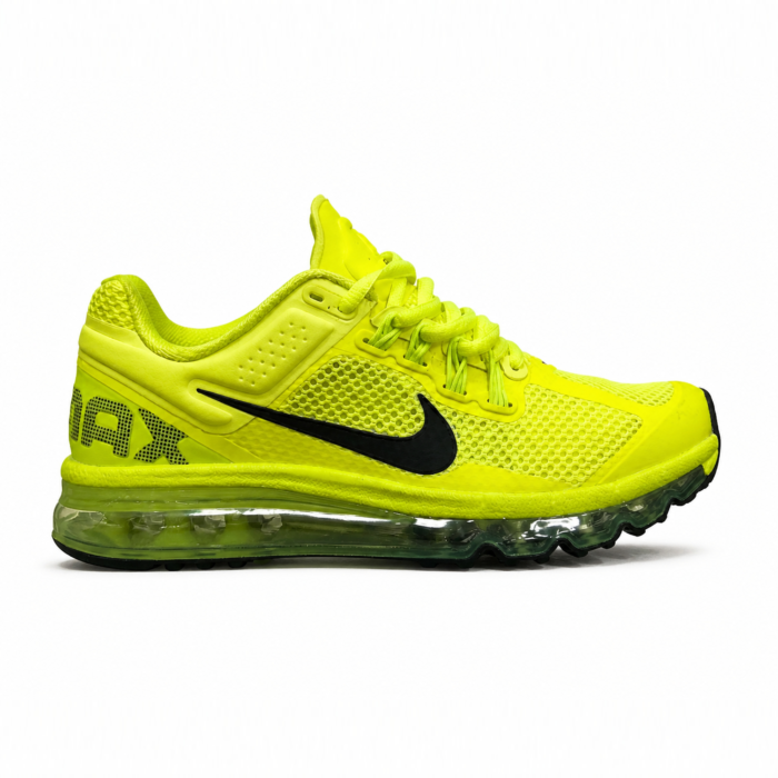 Nike Air Max Custom Volt Black