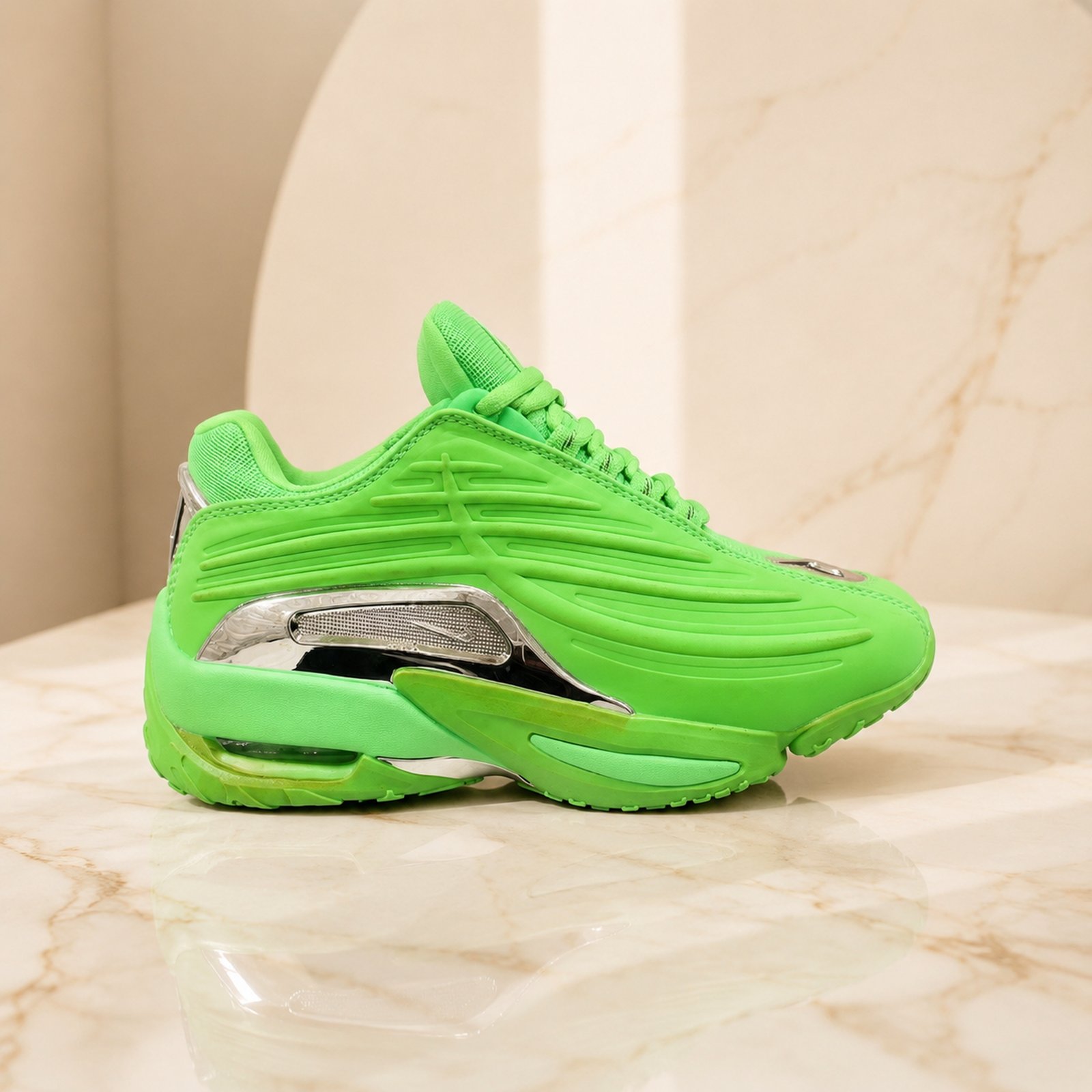 Nike Air Max Drift Neon Green scene