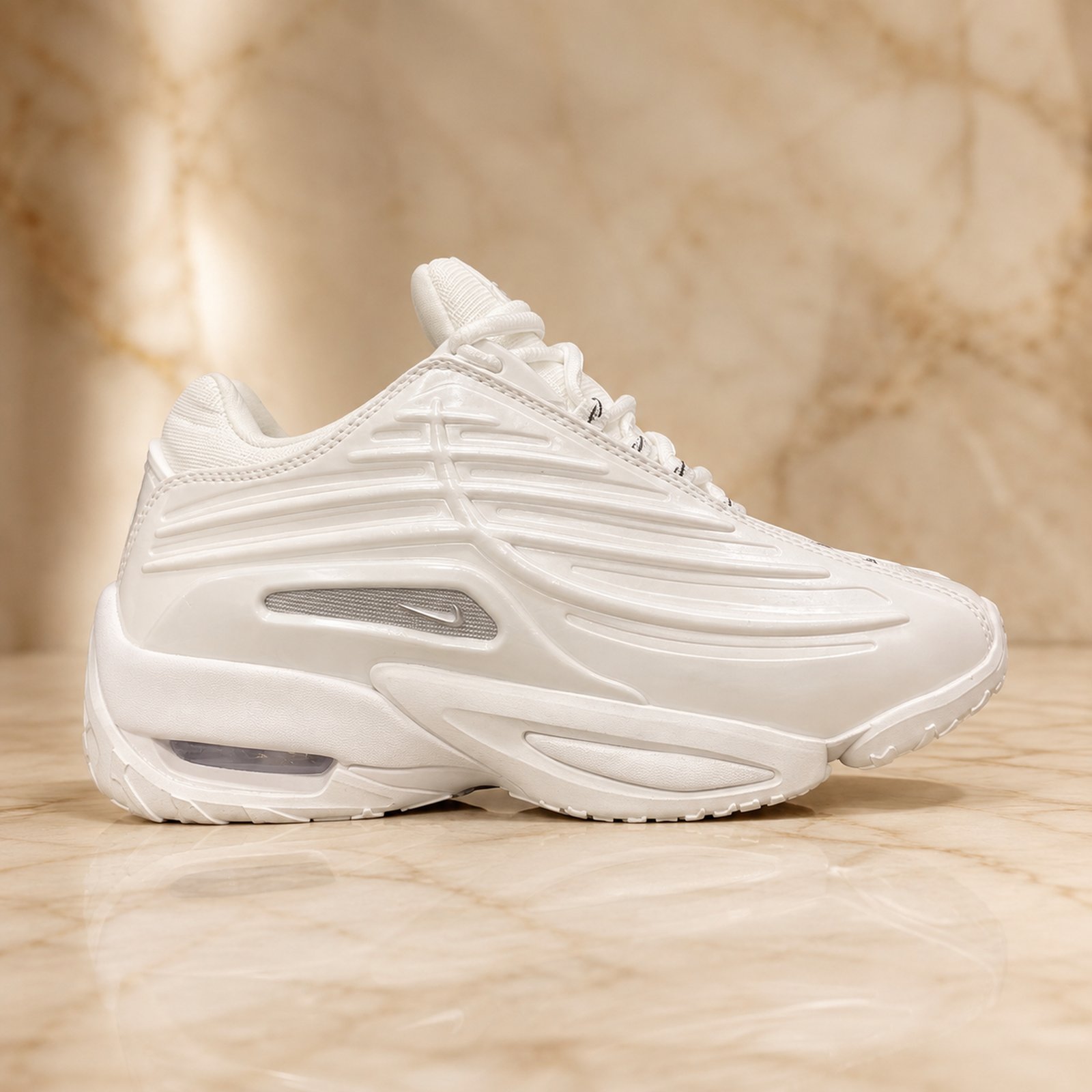 Nike Air Max Drift Triple White scene