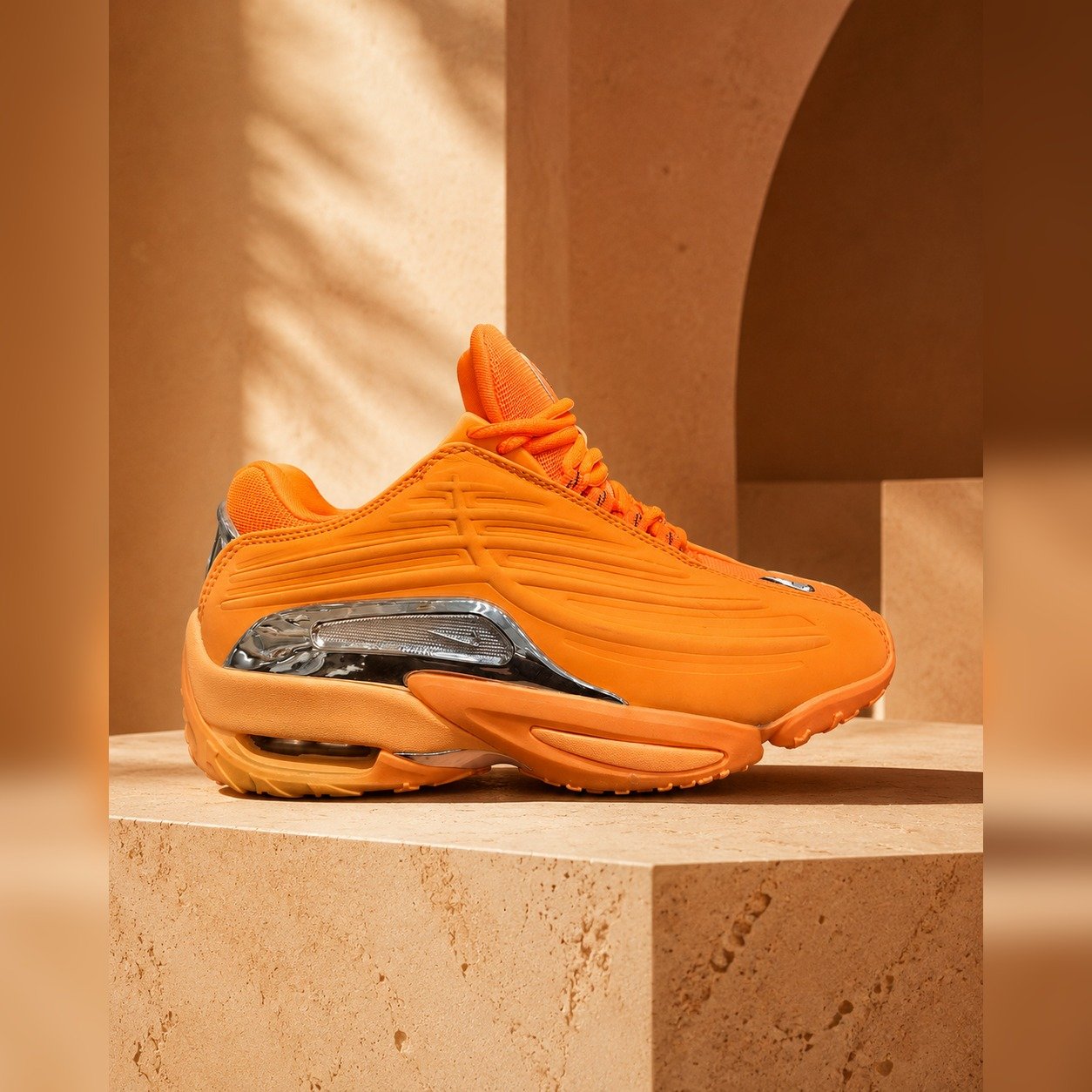 Nike Air Max Drift Vivid Orange Chrome scene