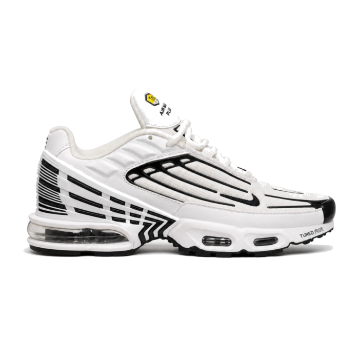 Nike Air Max Plus 3 White Black
