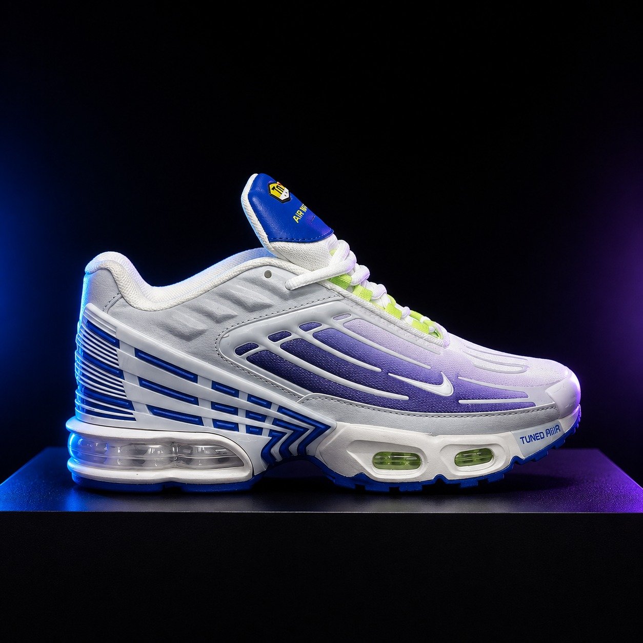 Nike Air Max Plus 3 White Blue Lavender studio