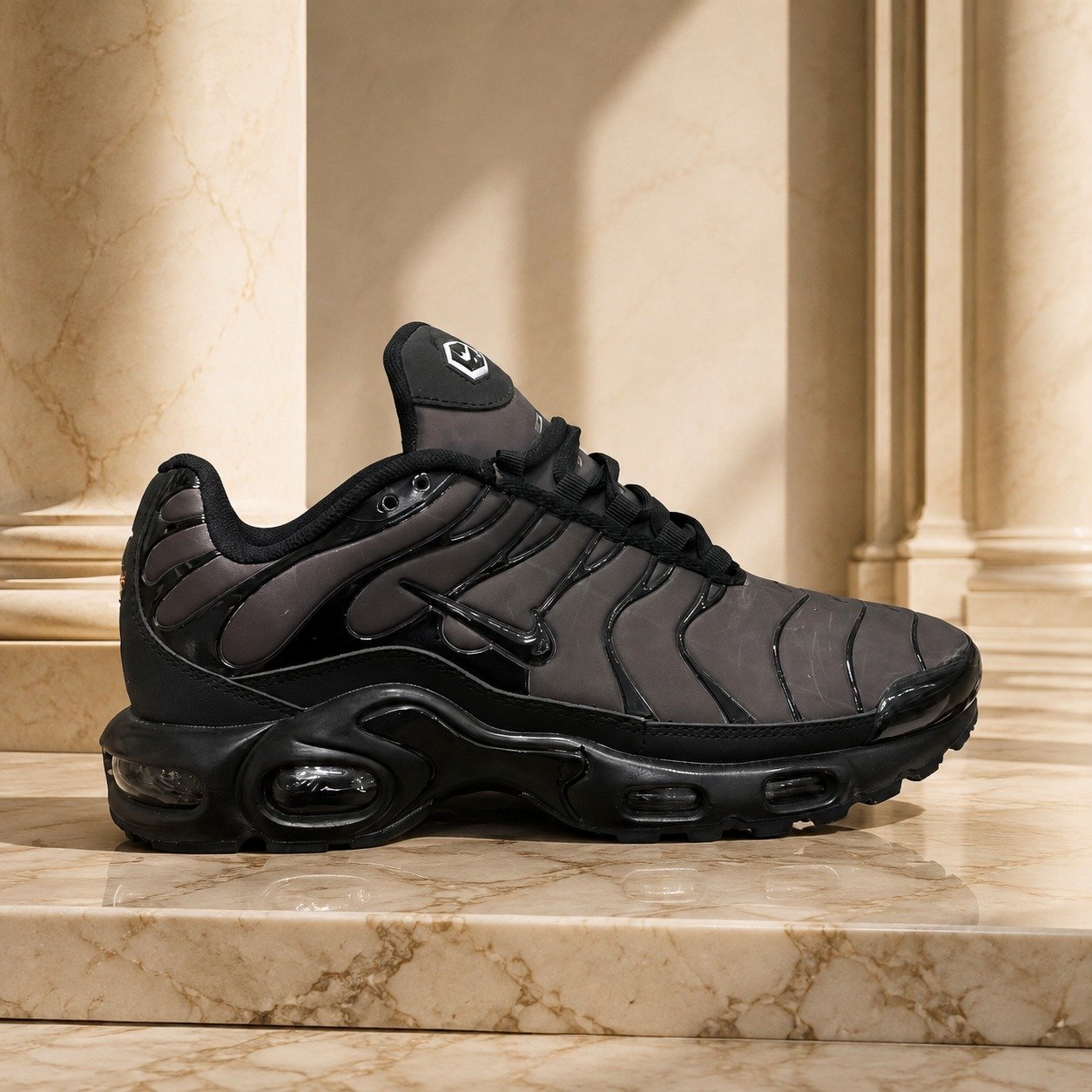 Nike Air Max Plus TN Graphite Black scene