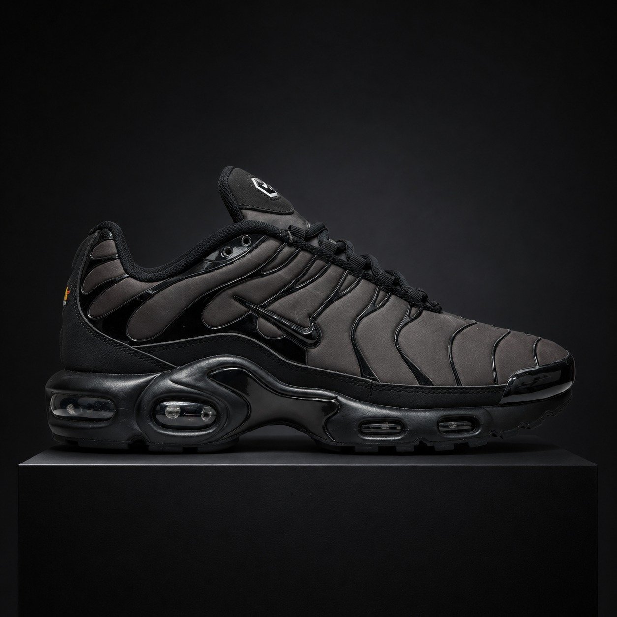 Nike Air Max Plus TN Graphite Black studio