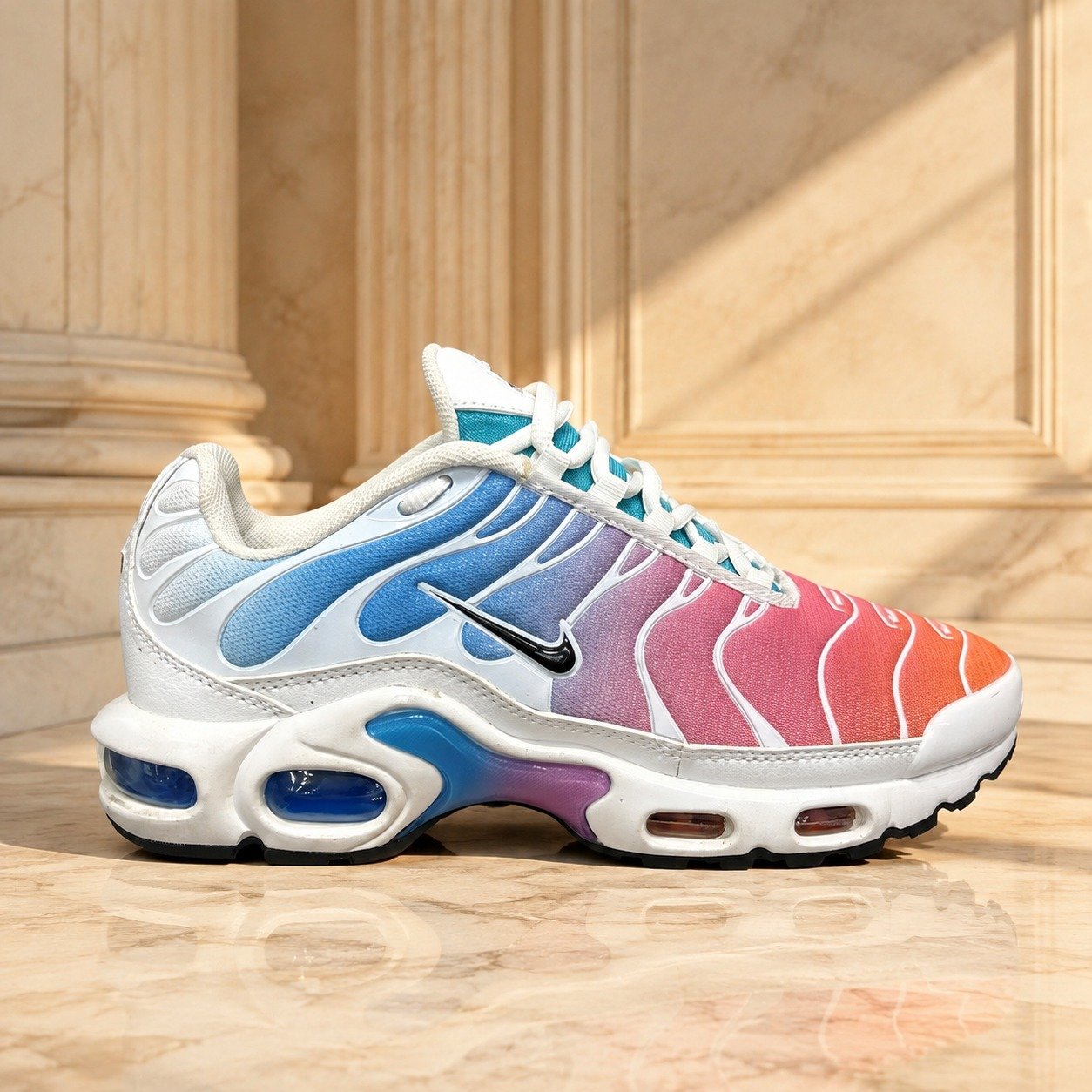 Nike Air Max Plus TN Pastel Multicolor scene