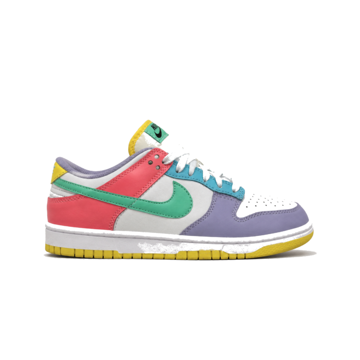 Nike Dunk Low Custom Pastel Multicolor