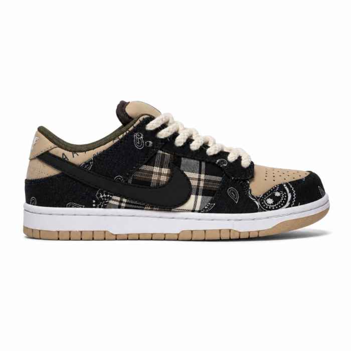 Nike SB Dunk Low Paisley Plaid