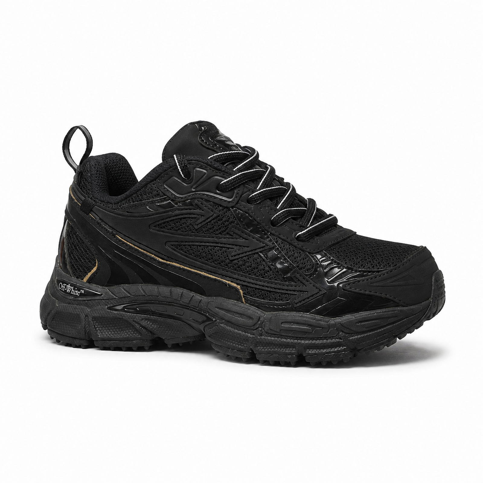 Off-White Be Right Back Black