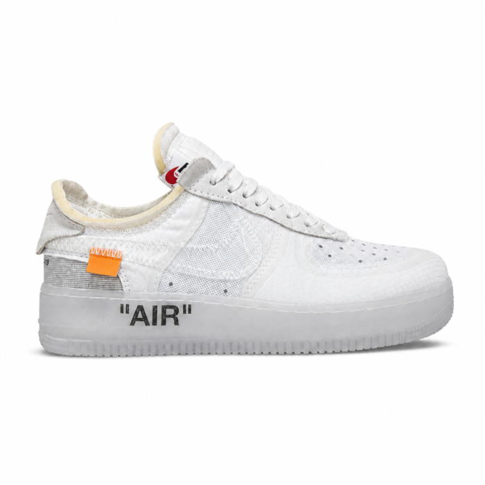 Off-White x Nike Air Force 1 Low White The Ten