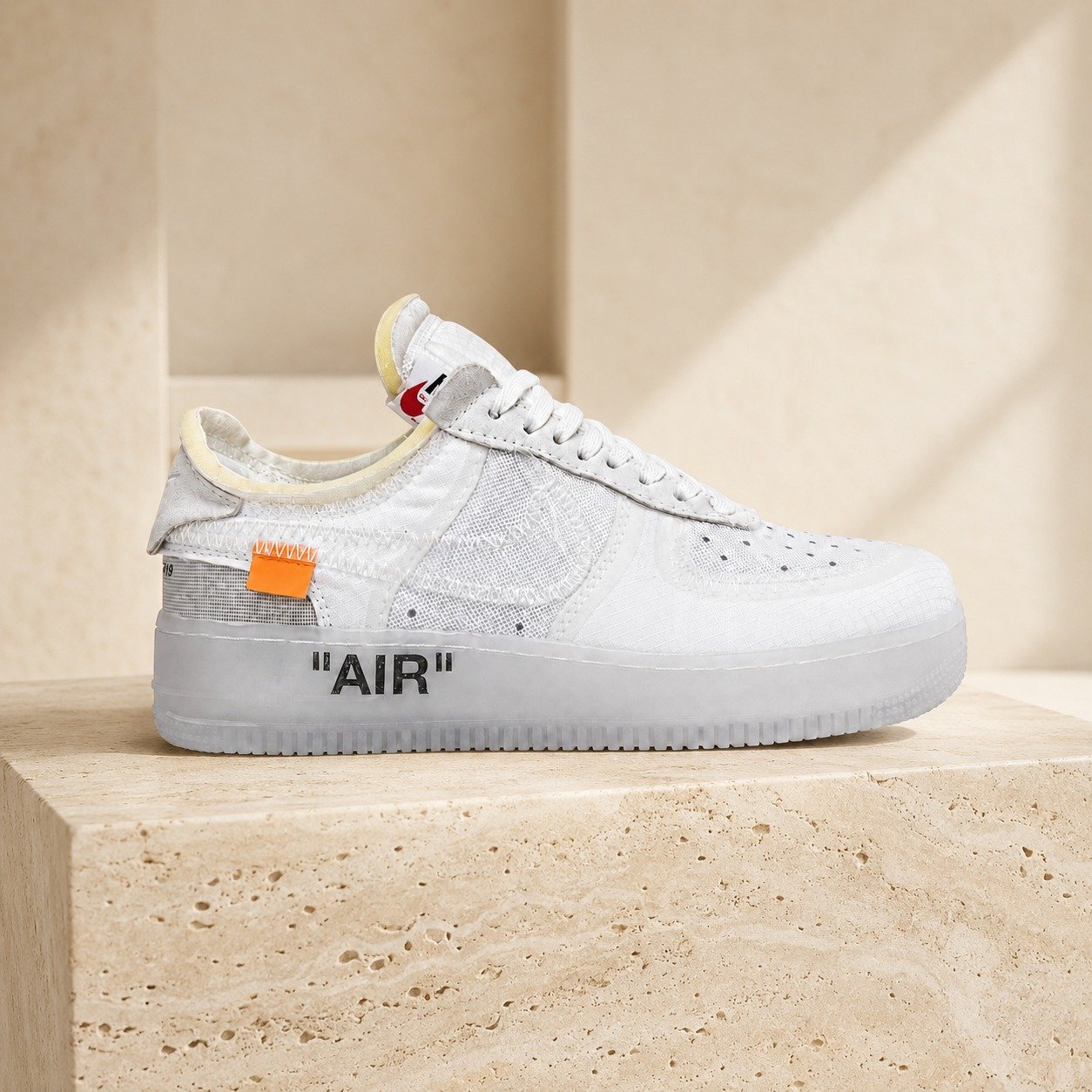 Off-White x Nike Air Force 1 Low White The Ten scene