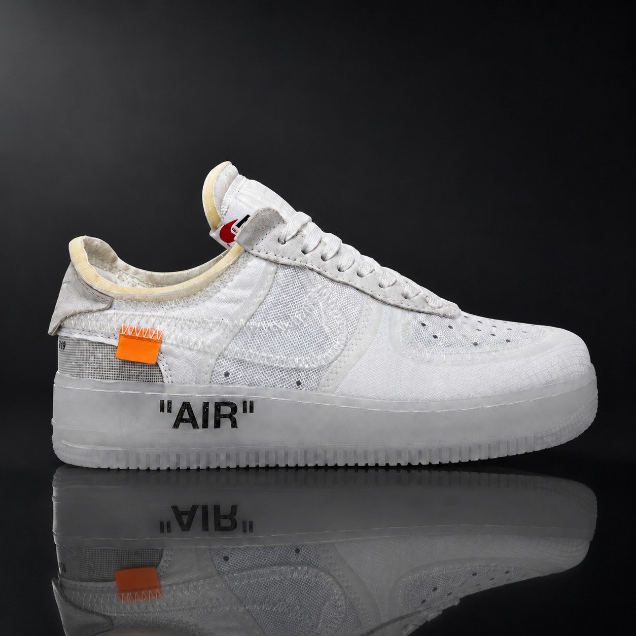 Off-White x Nike Air Force 1 Low White The Ten studio