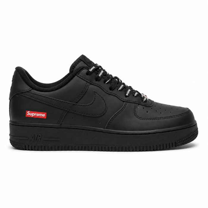 Supreme x Nike Air Force 1 Low Black