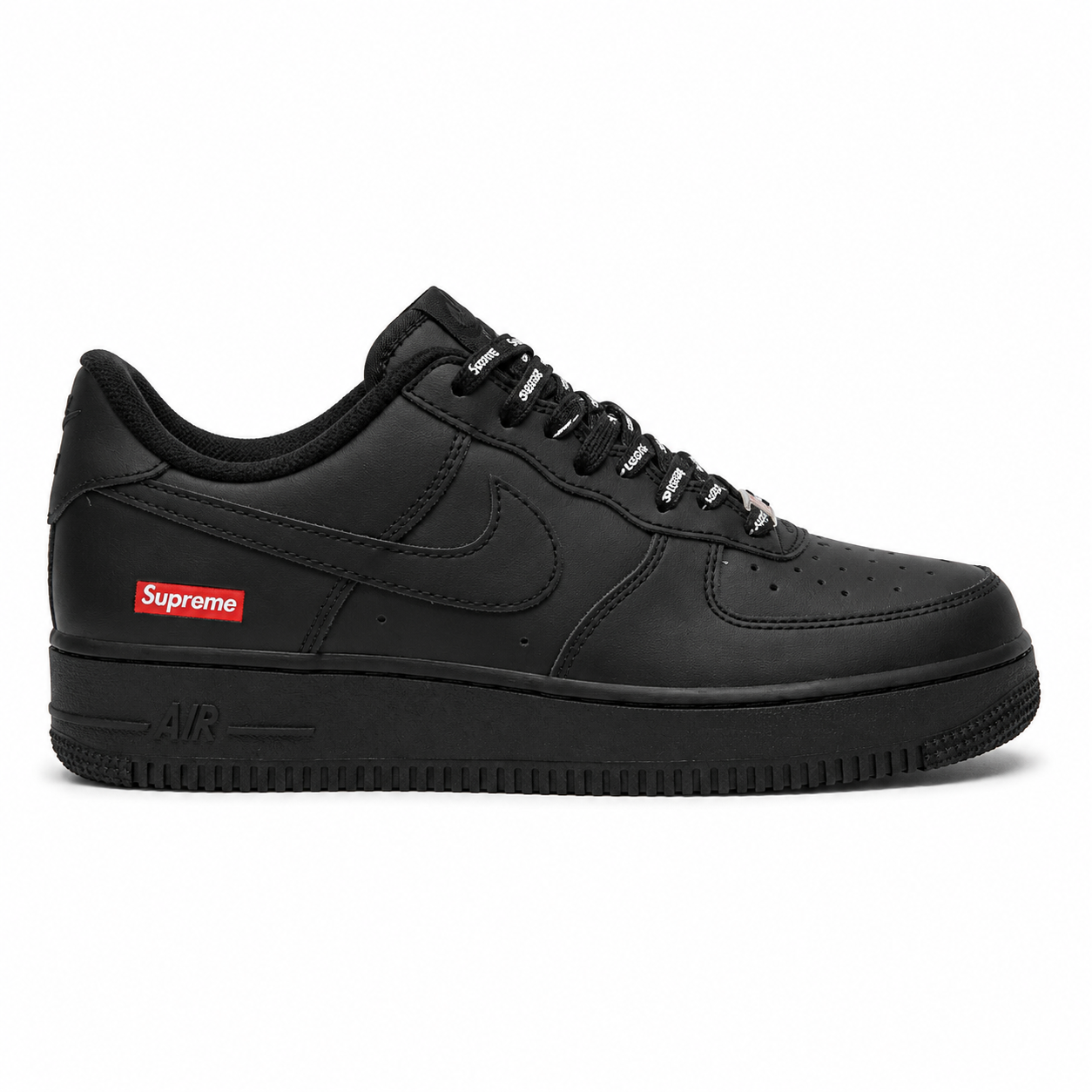Supreme x Nike Air Force 1 Low Black