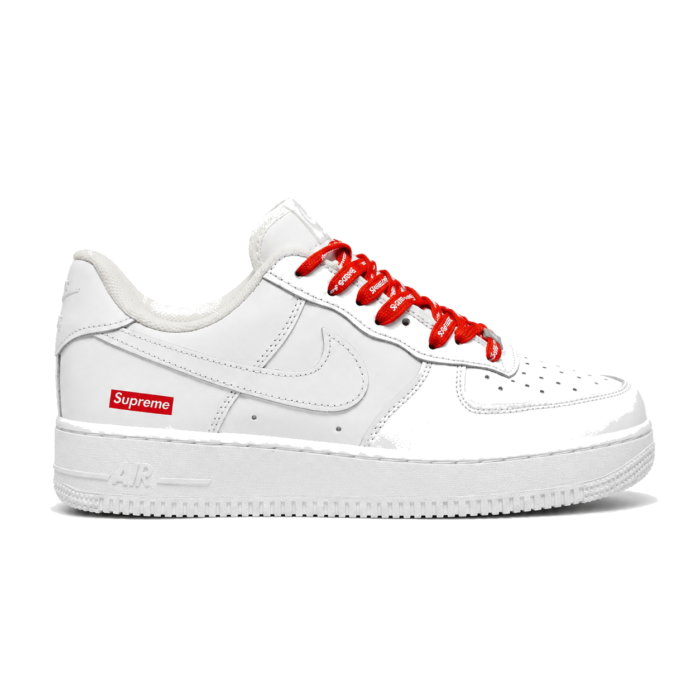 Supreme x Nike Air Force 1 Low White
