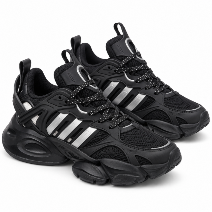 Adidas Vento XLT Triple Black Silver