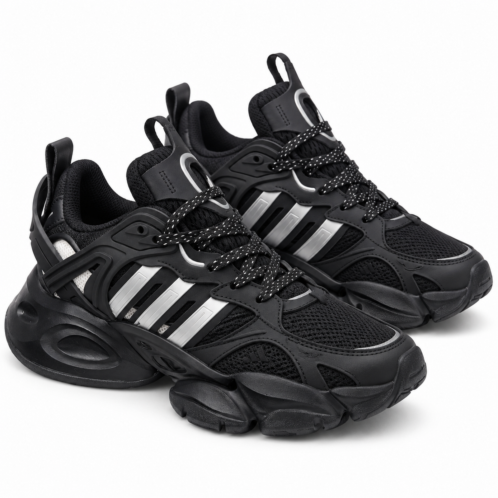 Adidas Vento XLT Triple Black Silver