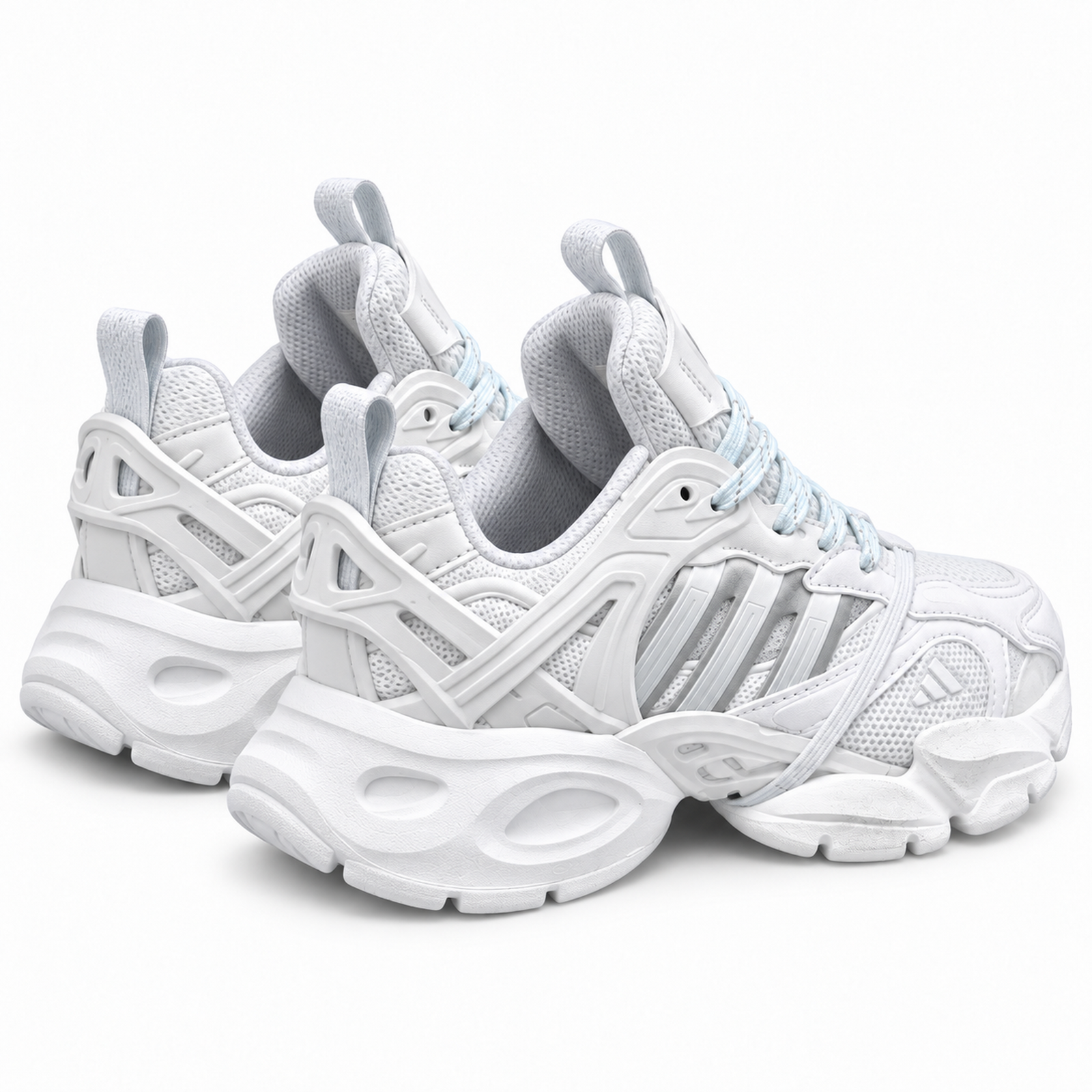 Adidas Vento XLT Triple White studio