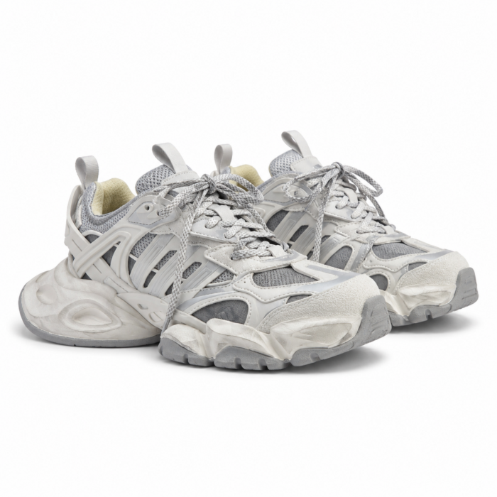 Balenciaga 3XL Grey Silver