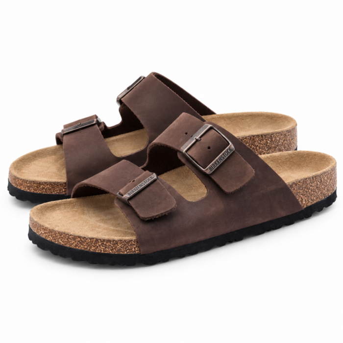 Birkenstock Arizona Mocha Brown