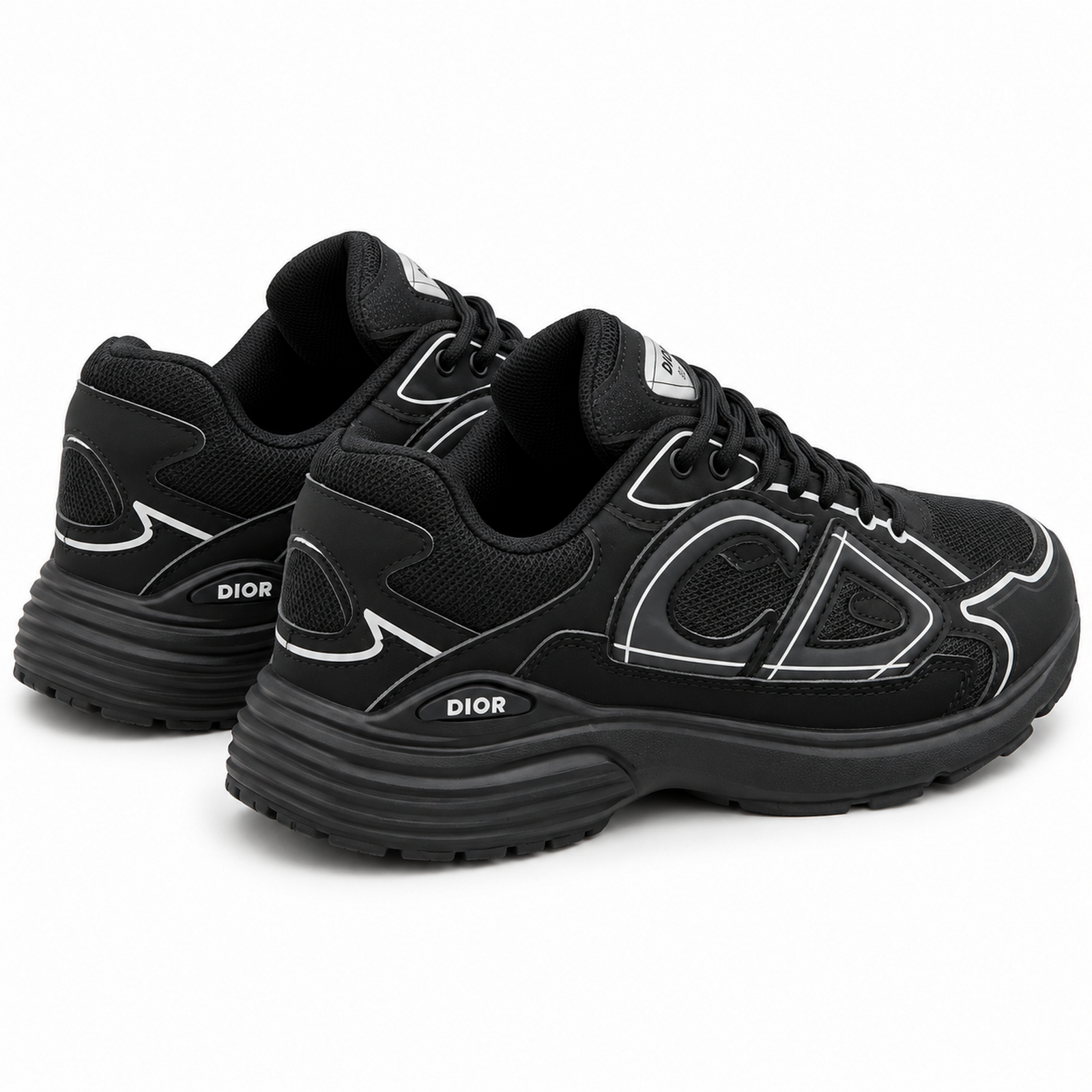 Dior B30 Triple Black studio