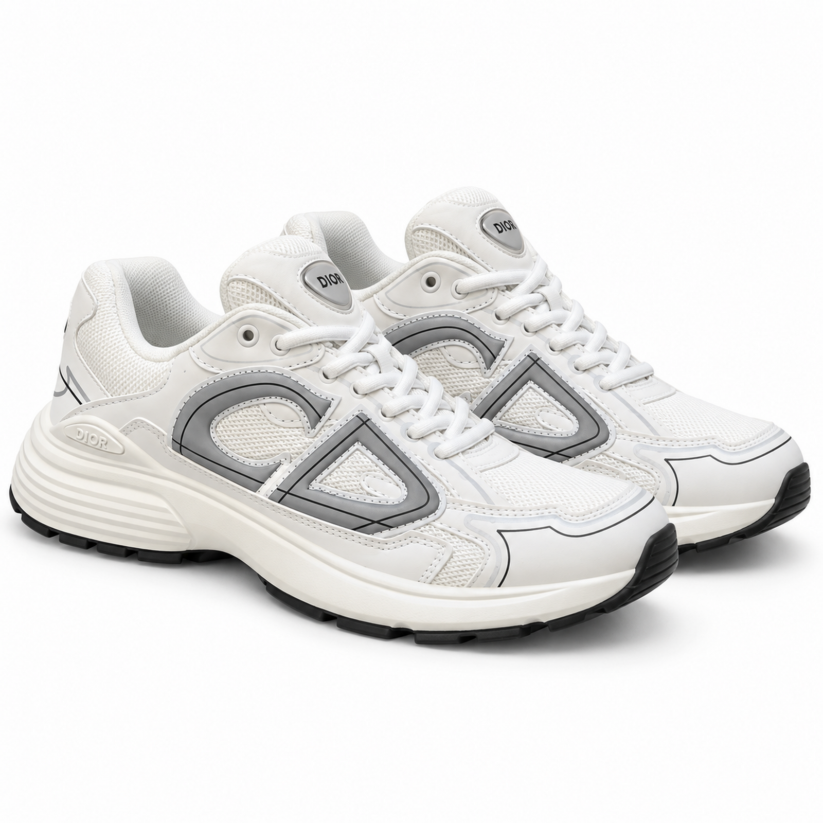 Dior B30 Triple White