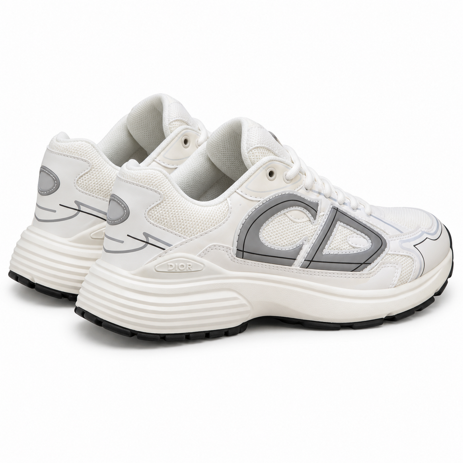 Dior B30 Triple White studio