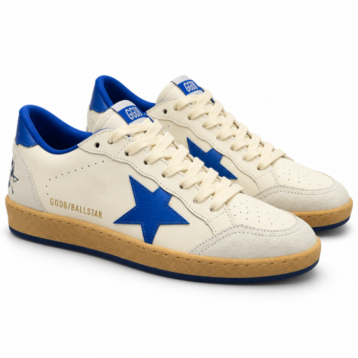 Golden Goose Ball Star White Bluette