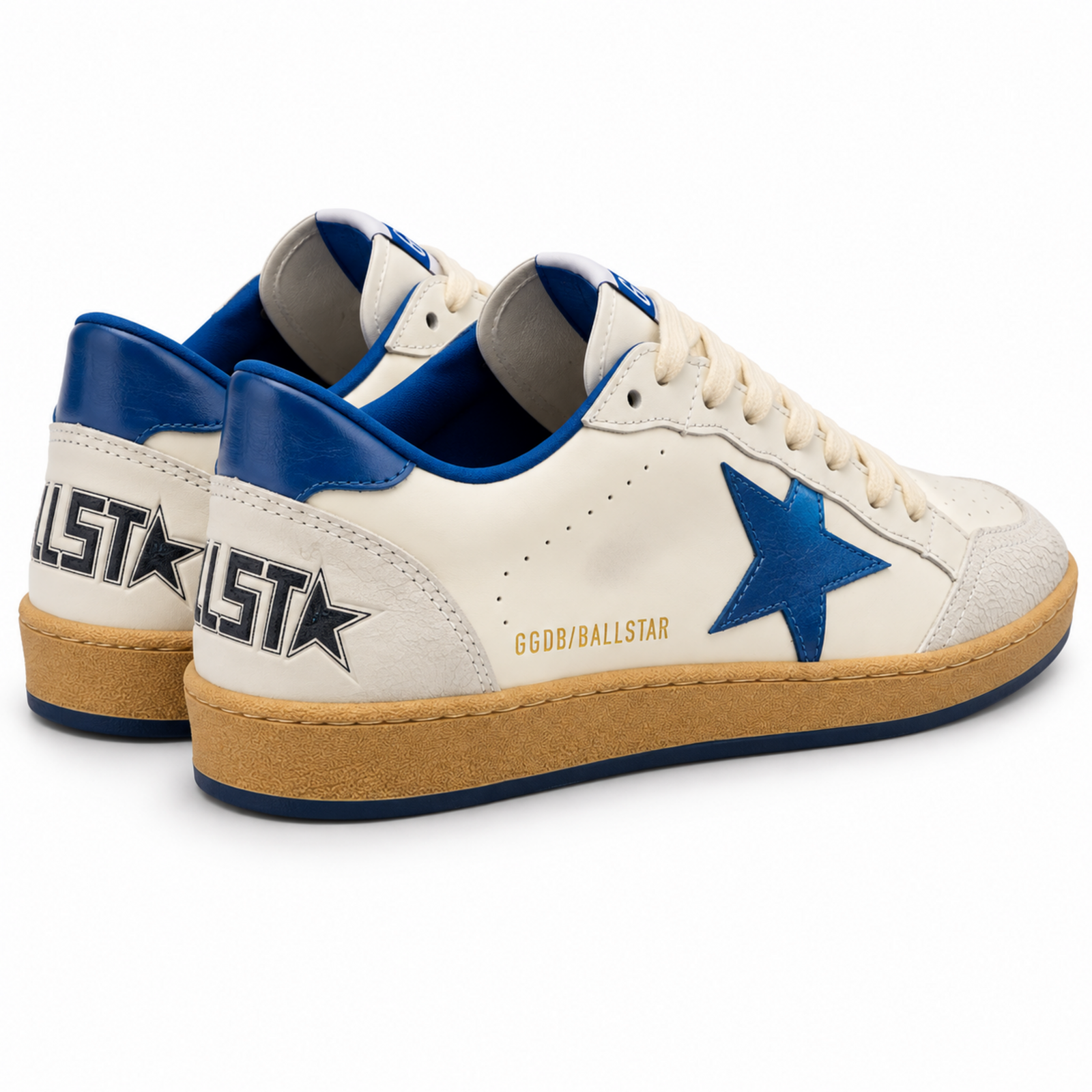 Golden Goose Ball Star White Bluette studio