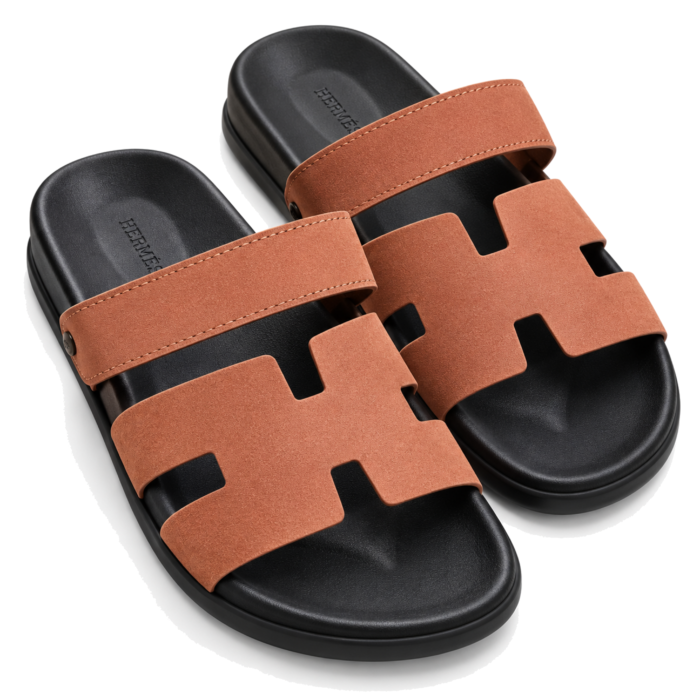 Hermes Chypre Sandal Cognac