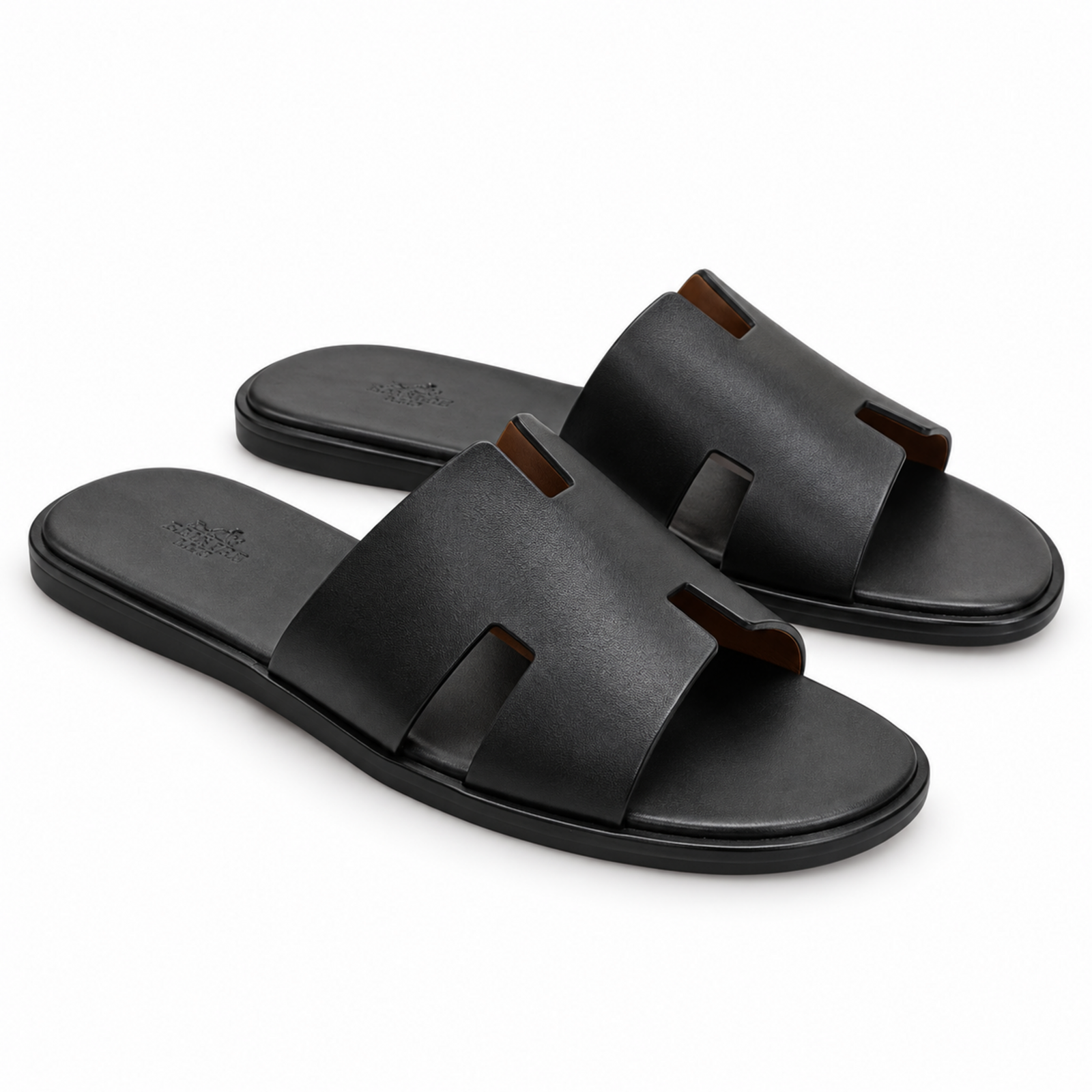Hermes Izmir Sandal Black