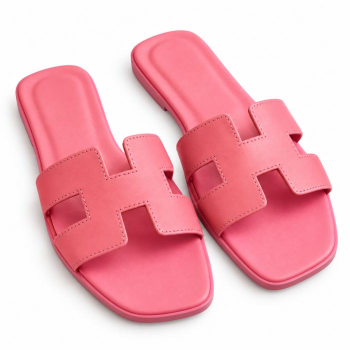 Hermes Oran Sandal Pink