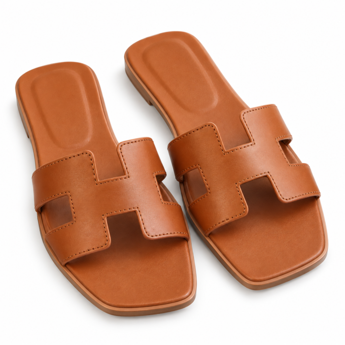 Hermes Oran Sandal Tan
