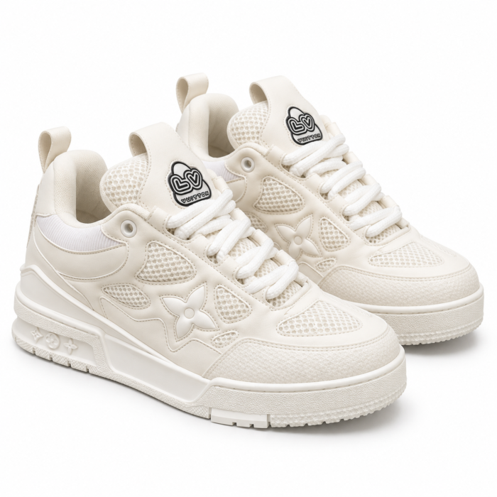 Louis Vuitton Skate Cream White