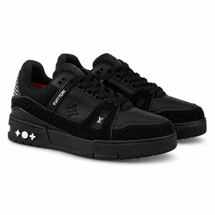 Louis Vuitton Trainer All Black