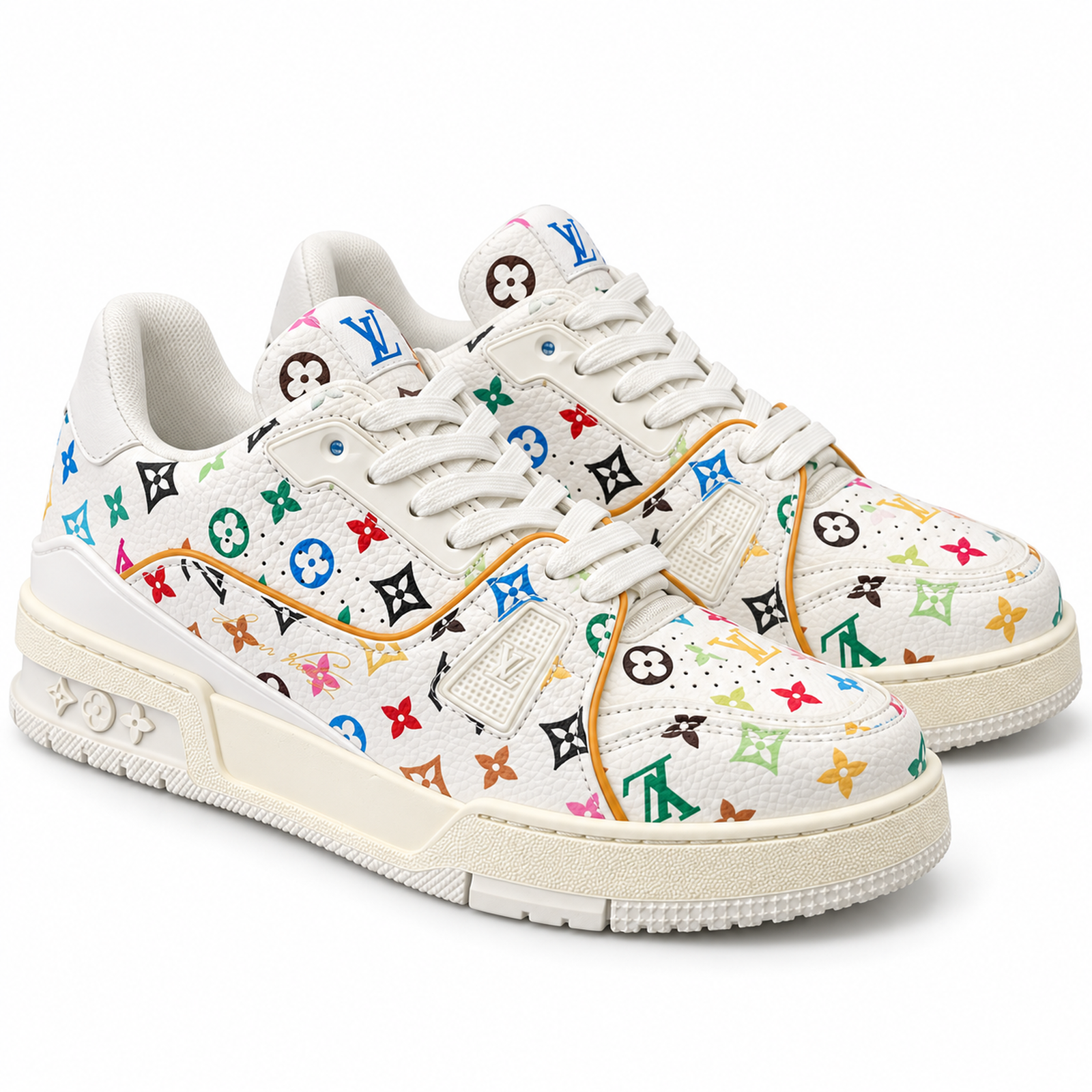 Louis Vuitton Trainer Multicolor Monogram